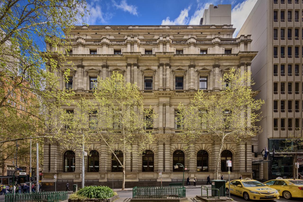 Hotel Treasury On Collins Melbourne City Exterior foto